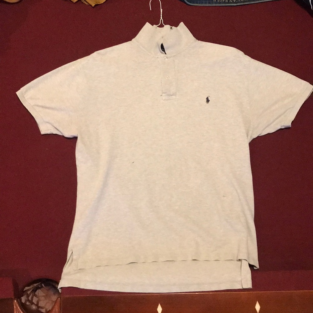 Polo Ralph Lauren short sleeve grey